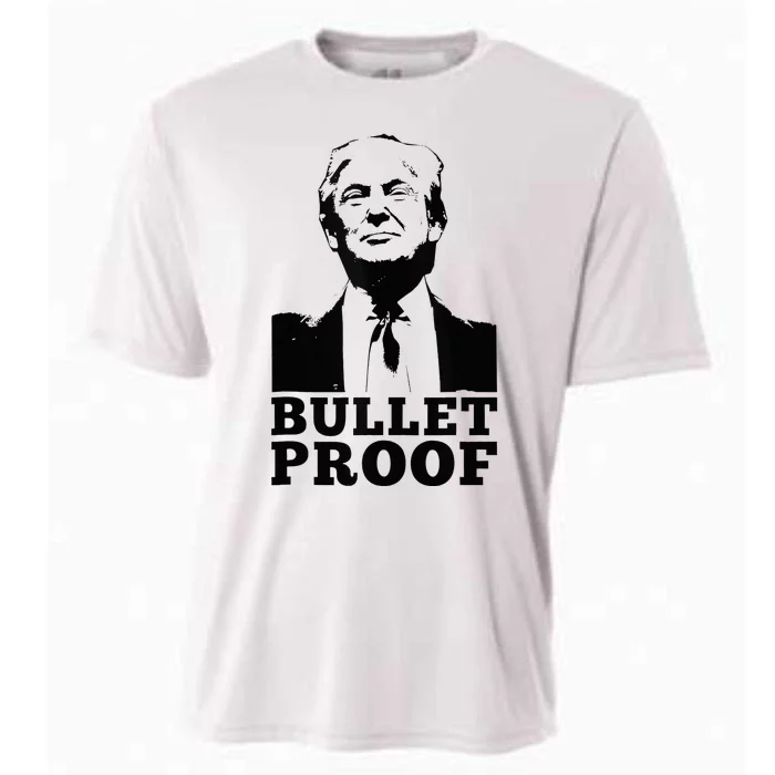 Bulletproof Trump President Bulletproof Trump Cooling Performance Crew T-Shirt