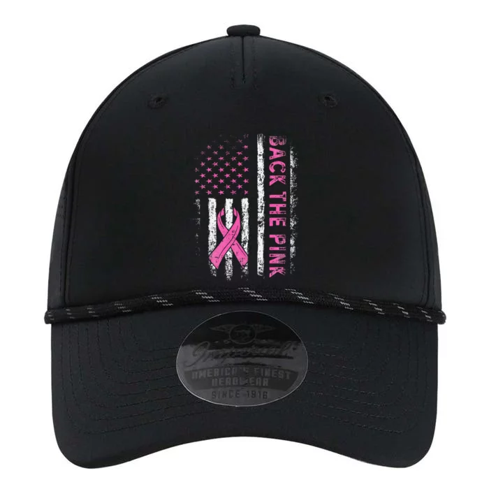 Back The P.I.N.K. Breast Cancer Awareness Flag Performance The Dyno Cap