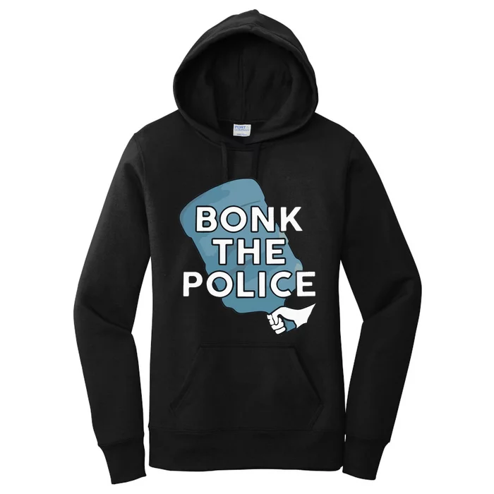 Bonk The P.O.L.I.C.E Women's Pullover Hoodie