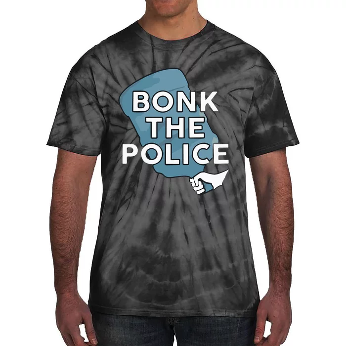 Bonk The P.O.L.I.C.E Tie-Dye T-Shirt