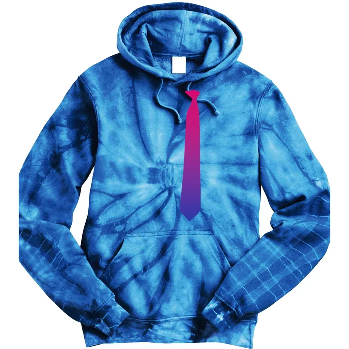 Bisexuality Tie Pride Funny Lgbt Equality Awareness Humor Gift Tie Dye Hoodie