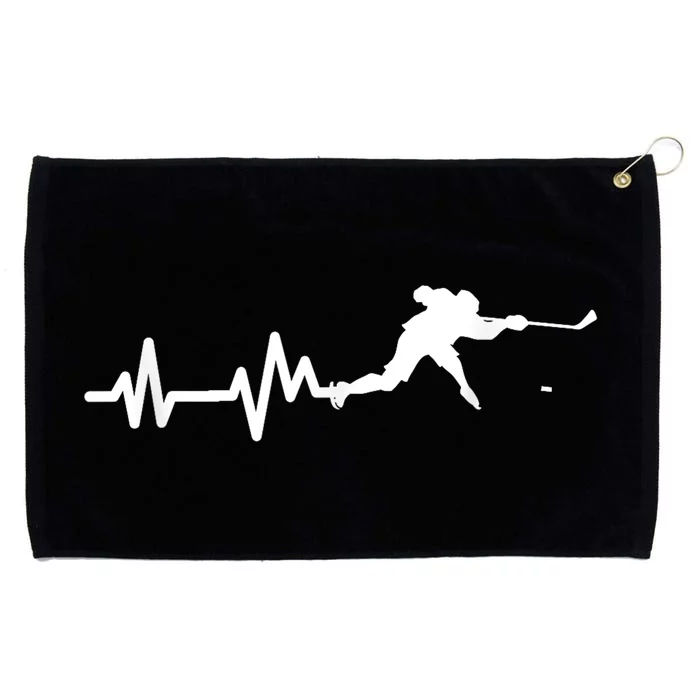 Born To Play Hockey Game Gifts Grommeted Golf Towel