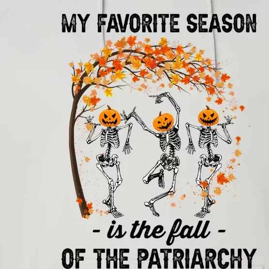 Burn The Patriarchy Funny Feminist Halloween Gift Performance Fleece Hoodie