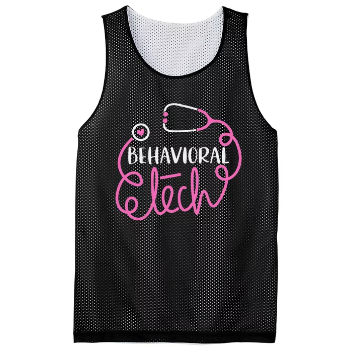 Behavioral Tech Psychiatric Technician Mental Health Tech Mesh Reversible Basketball Jersey Tank