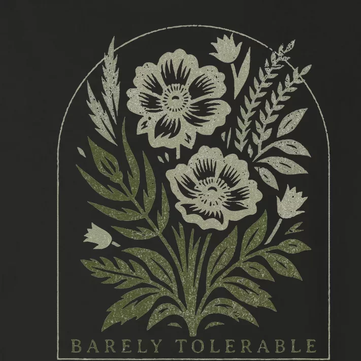 Barely Tolerable Pride And Prejudice Jane Austen Toddler Long Sleeve Shirt