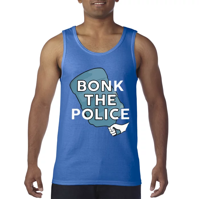 Bonk The P.O.L.I.C.E Tank Top