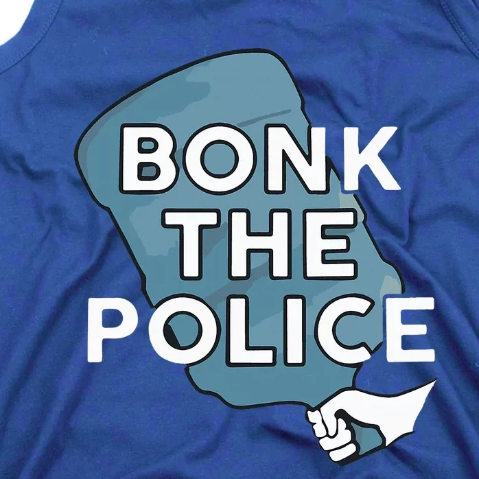 Bonk The P.O.L.I.C.E Tank Top