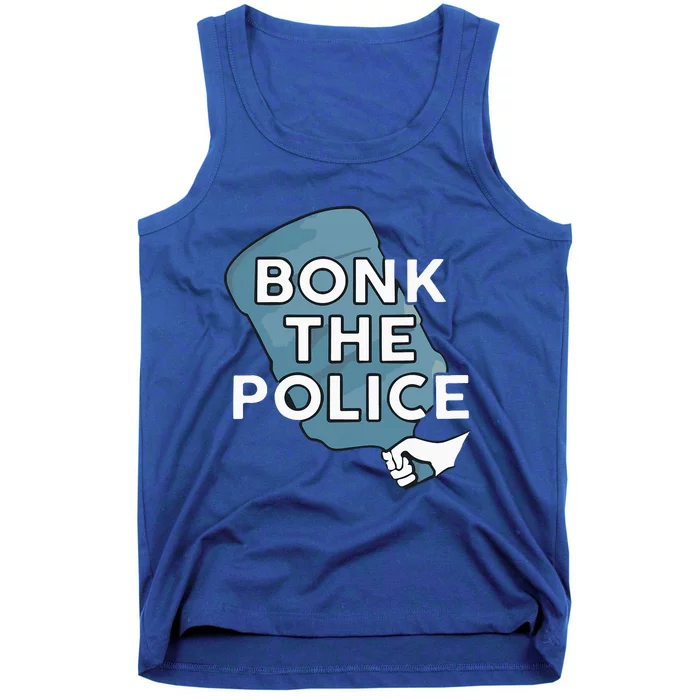 Bonk The P.O.L.I.C.E Tank Top