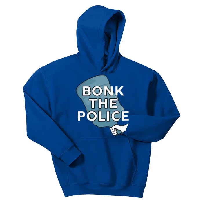 Bonk The P.O.L.I.C.E Kids Hoodie