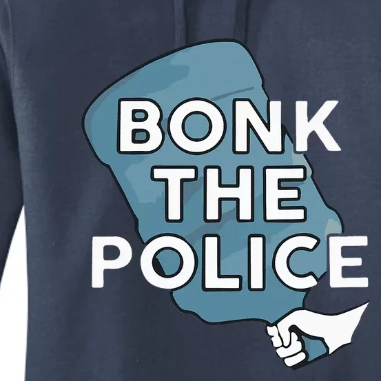 Bonk The P.O.L.I.C.E Women's Pullover Hoodie