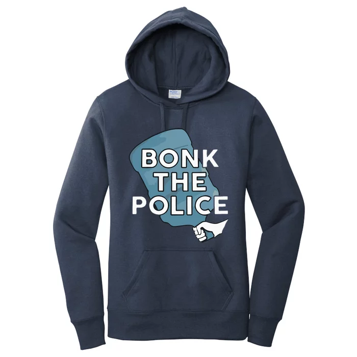 Bonk The P.O.L.I.C.E Women's Pullover Hoodie