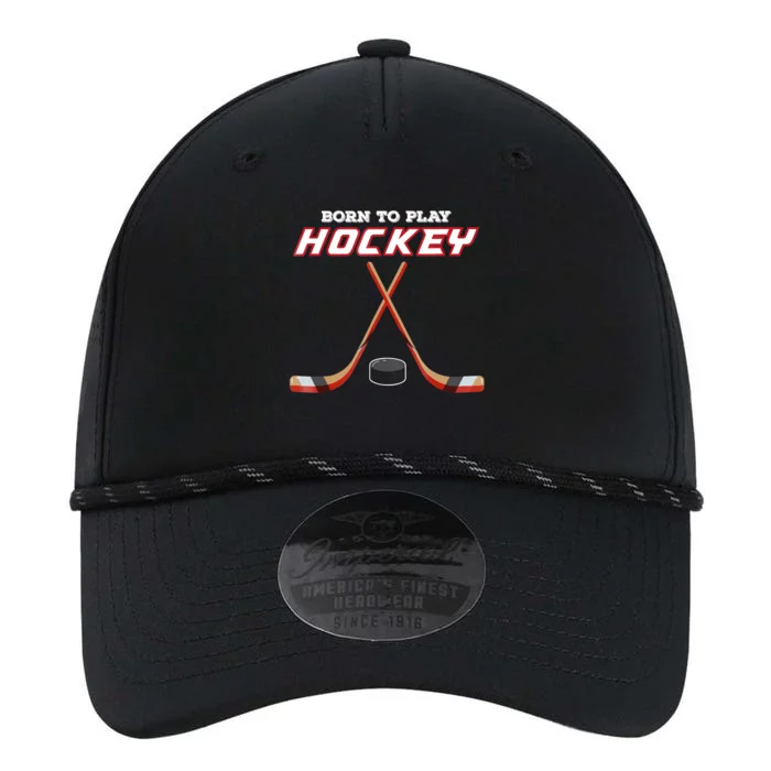 Born To Play Hockey Performance The Dyno Cap