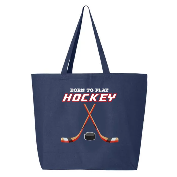 Born To Play Hockey 25L Jumbo Tote