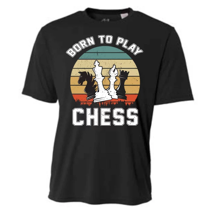 Born To Play Chess Cooling Performance Crew T-Shirt