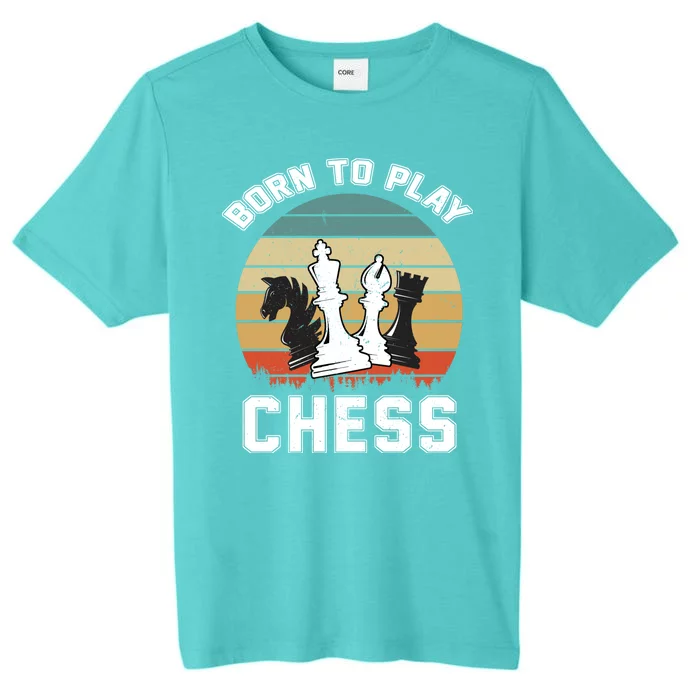 Born To Play Chess ChromaSoft Performance T-Shirt