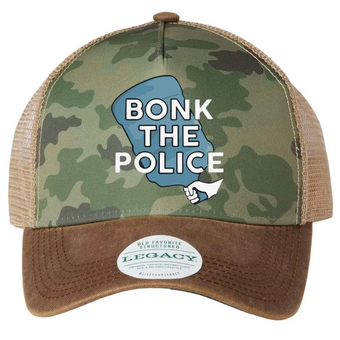 Bonk The Polic.E Funny Legacy Tie Dye Trucker Hat