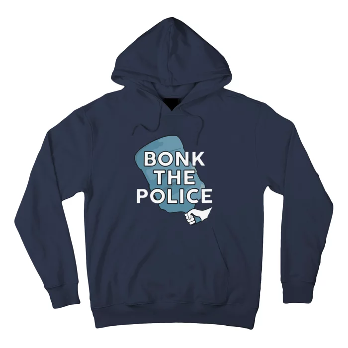 Bonk The Polic.E Funny Hoodie