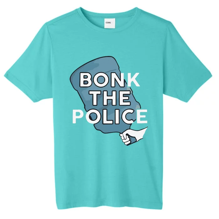 Bonk The Polic.E Funny ChromaSoft Performance T-Shirt