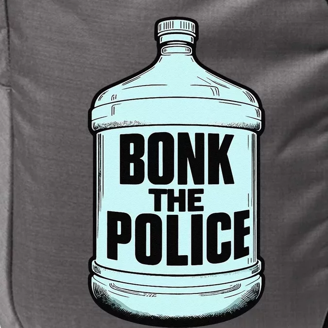 Bonk The Polic.E Funny Bonk Man Bonk The Impact Tech Backpack