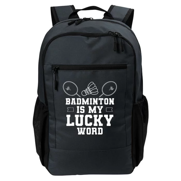 Badminton Team Player Daily Commute Backpack