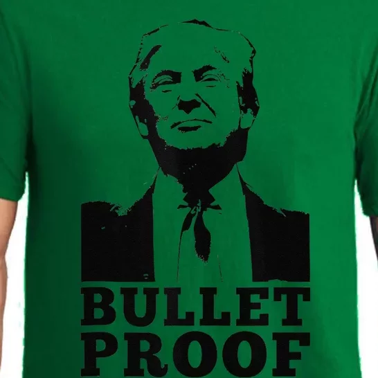 Bulletproof Trump President Bulletproof Trump Pajama Set