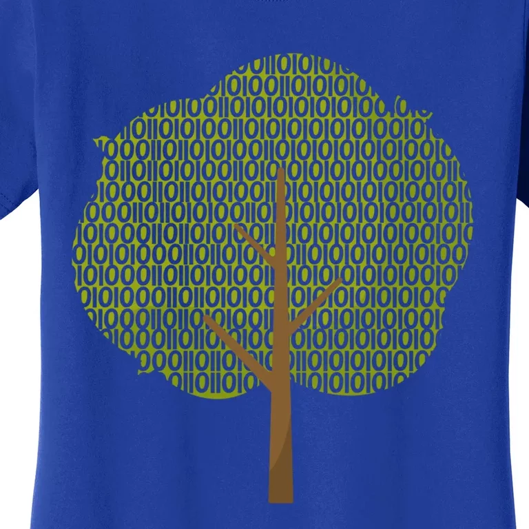 Binary Tree Programmer Software Developer Engineer Coder Cool Gift Women's T-Shirt