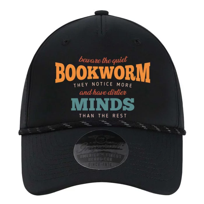 Beware The Quiet Bookworm Meaningful Gift Performance The Dyno Cap