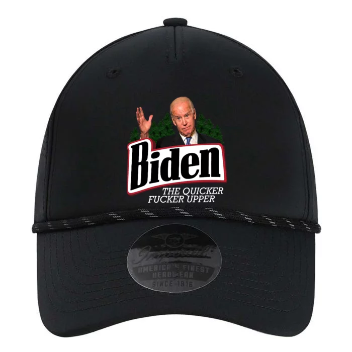 Biden The Quicker Fucker Upper Performance The Dyno Cap