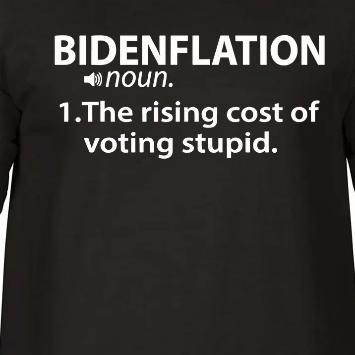 Bidenflation The Rising Cost Of Stupid Votes Comfort Colors T-Shirt