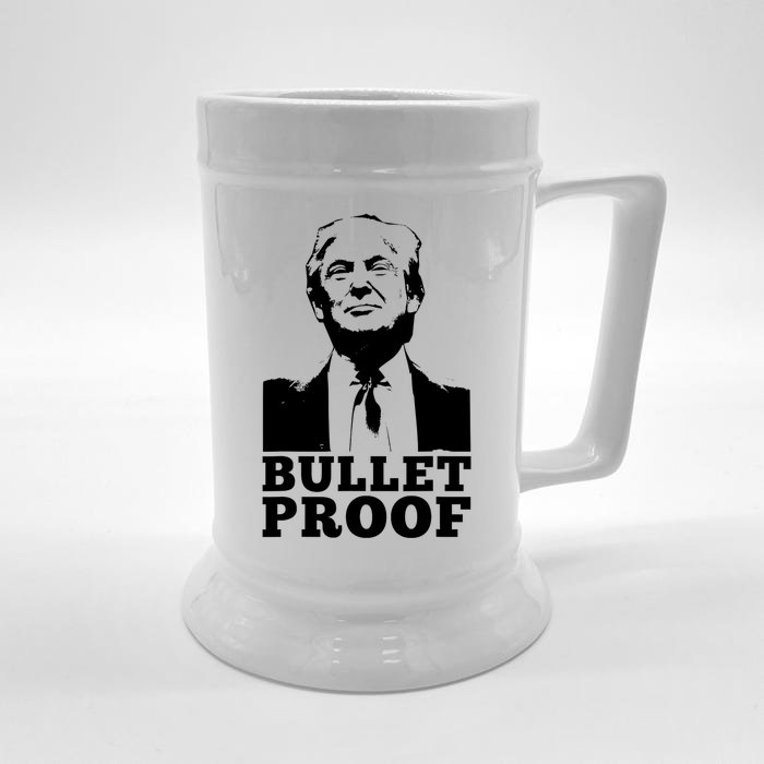 Bulletproof Trump Resilient Leader Design Front & Back Beer Stein