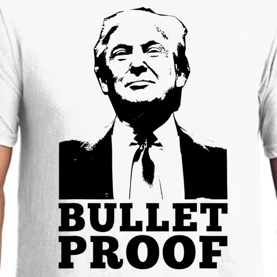 Bulletproof Trump Resilient Leader Design Pajama Set