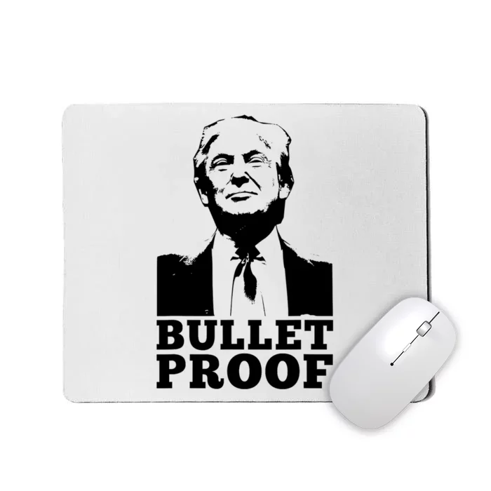 Bulletproof Trump Resilient Leader Design Mousepad