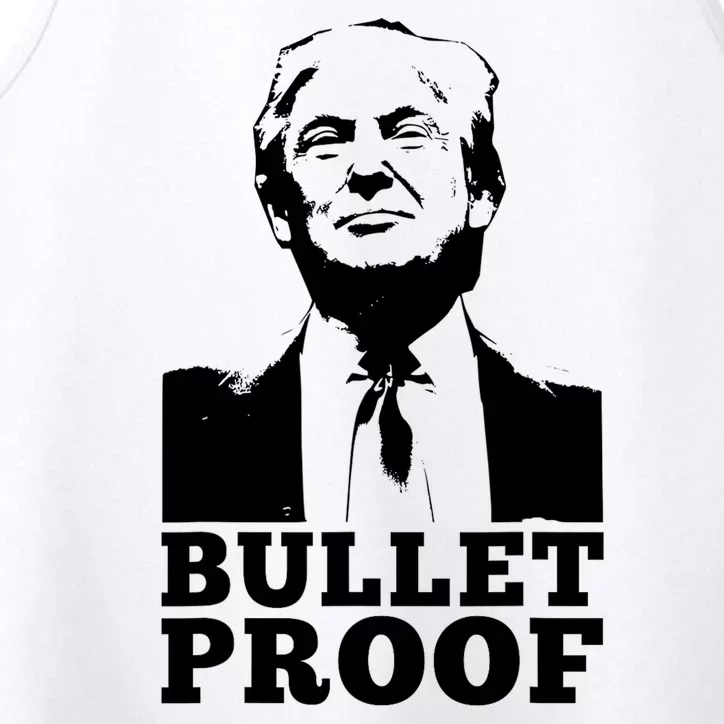 Bulletproof Trump Resilient Leader Design Performance Tank