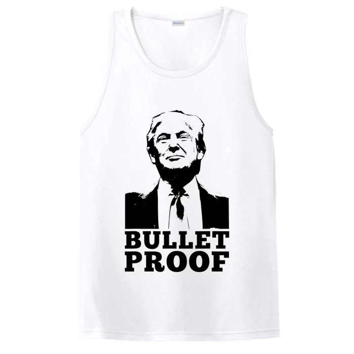 Bulletproof Trump Resilient Leader Design Performance Tank