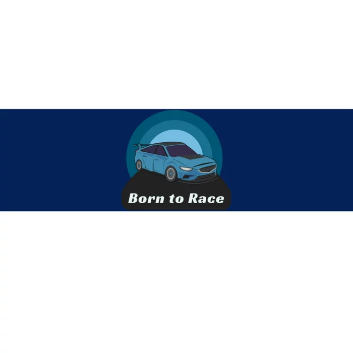 Born To Race Car Bumper Sticker