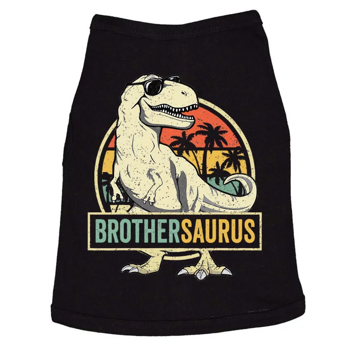 Brothersaurus T Rex Dinosaur Brother Saurus Family Matching Doggie Tank