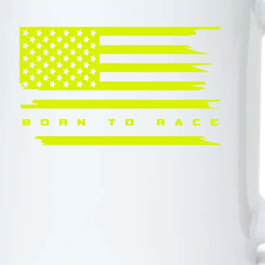 Born To Race Bike Motocross Motorcycle Car Racer Auto Racing Gift Black Color Changing Mug