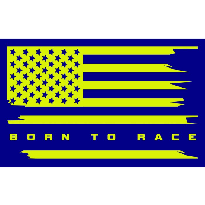 Born To Race Bike Motocross Motorcycle Car Racer Auto Racing Gift Bumper Sticker