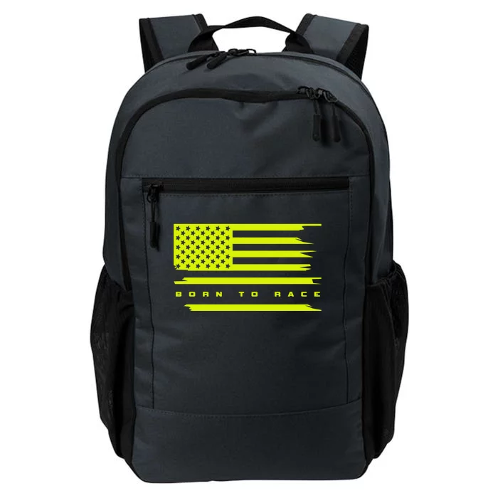 Born To Race Bike Motocross Motorcycle Car Racer Auto Racing Gift Daily Commute Backpack