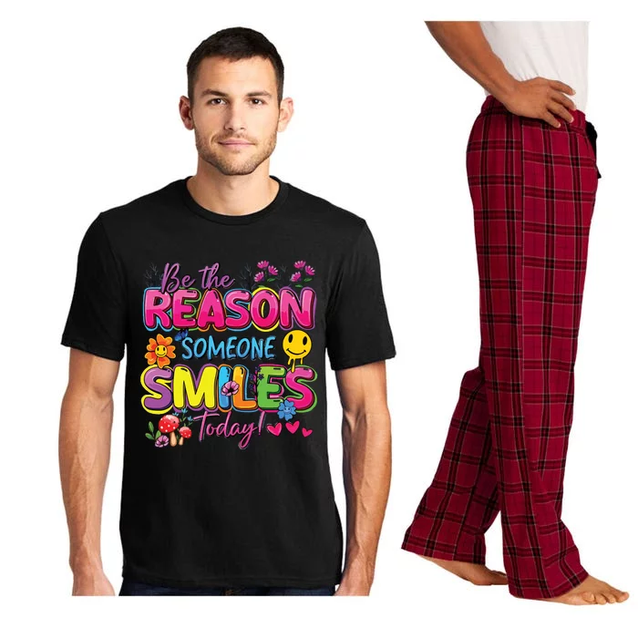 Be The Reason Someone Smiles Today Pajama Set