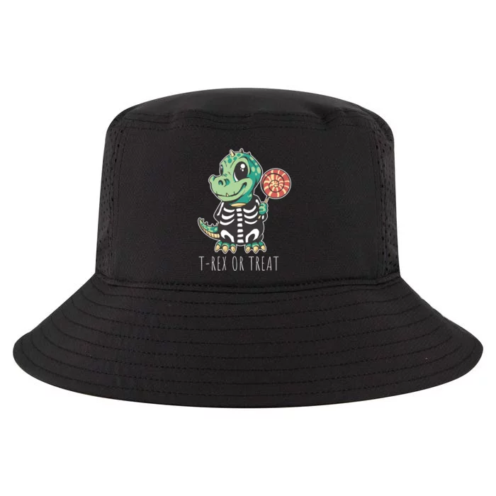 Baby T Rex Dinosaur Skeleton Cool Comfort Performance Bucket Hat