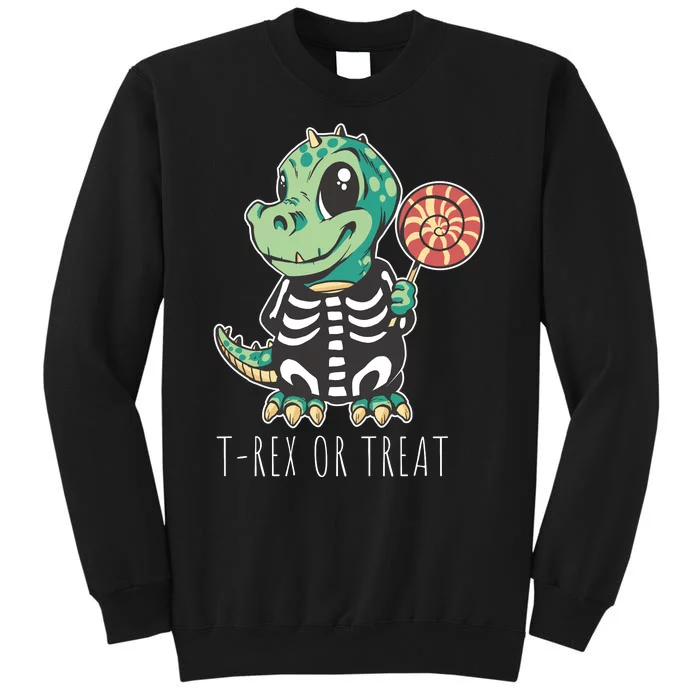 Baby T Rex Dinosaur Skeleton Sweatshirt