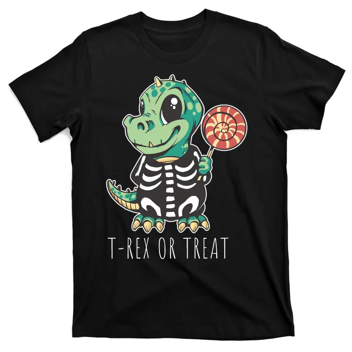 Baby T Rex Dinosaur Skeleton T-Shirt