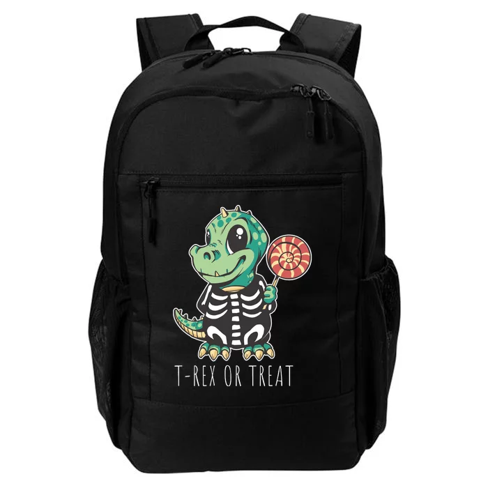 Baby T Rex Dinosaur Skeleton Daily Commute Backpack