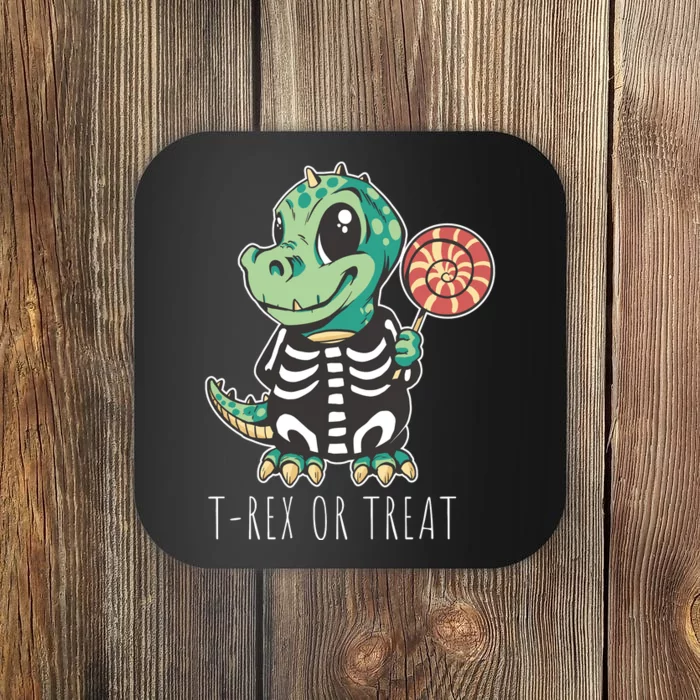 Baby T Rex Dinosaur Skeleton Coaster