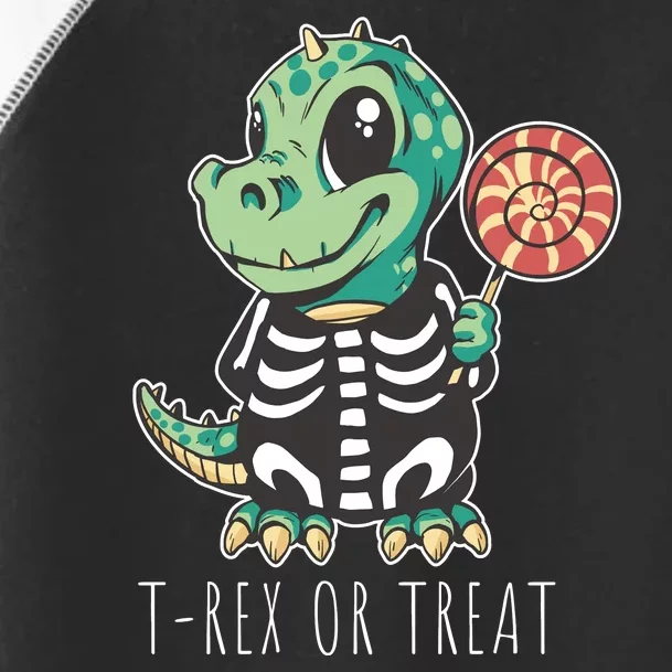 Baby T Rex Dinosaur Skeleton Toddler Fine Jersey T-Shirt