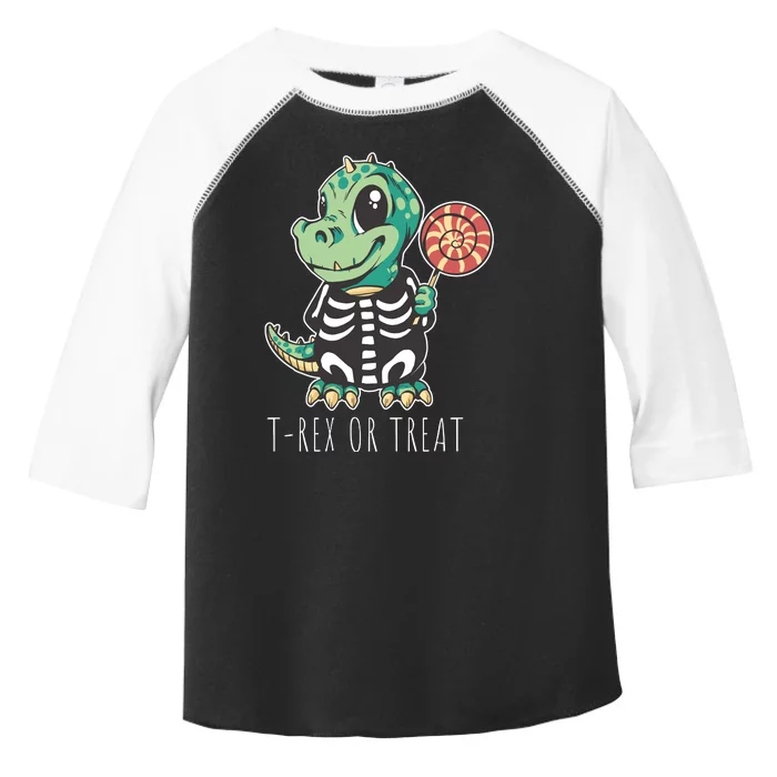 Baby T Rex Dinosaur Skeleton Toddler Fine Jersey T-Shirt