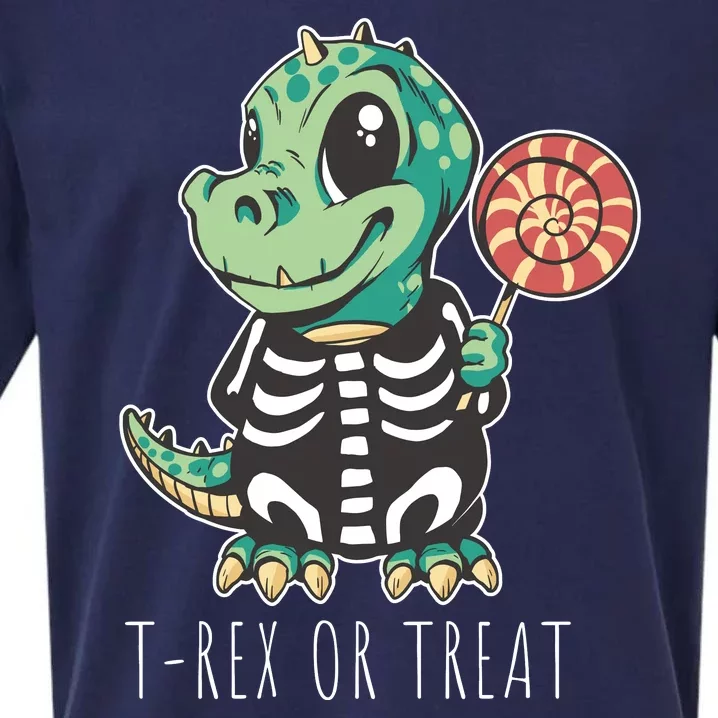 Baby T Rex Dinosaur Skeleton Sueded Cloud Jersey T-Shirt