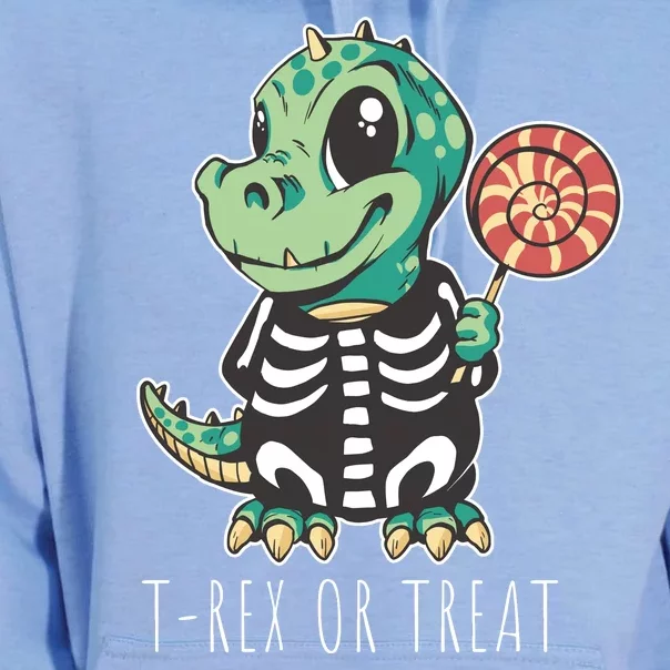 Baby T Rex Dinosaur Skeleton Unisex Surf Hoodie