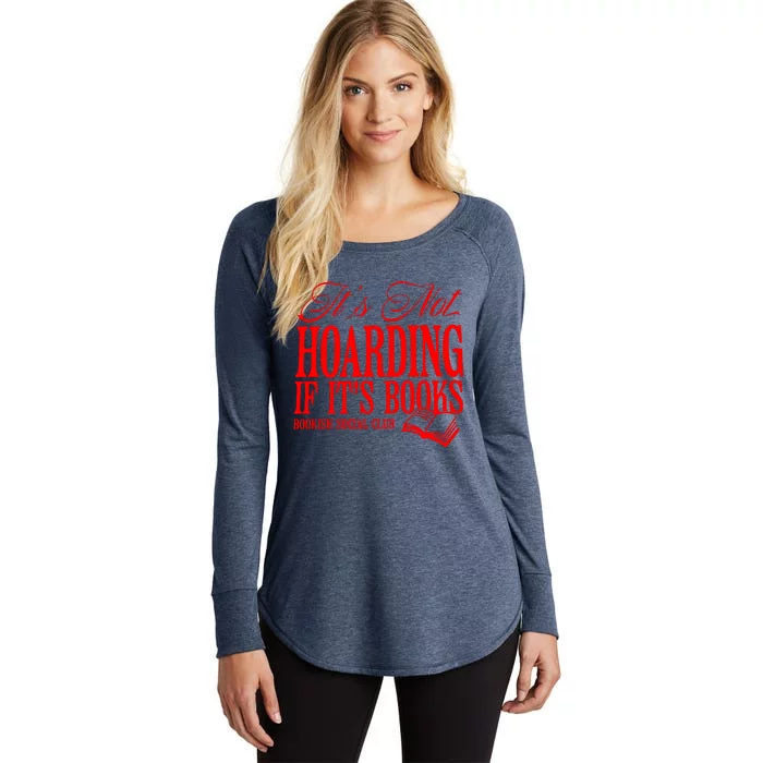 Born To Read Bookish Quote Gift For Reader Book Club Women's Perfect Tri Tunic Long Sleeve Shirt